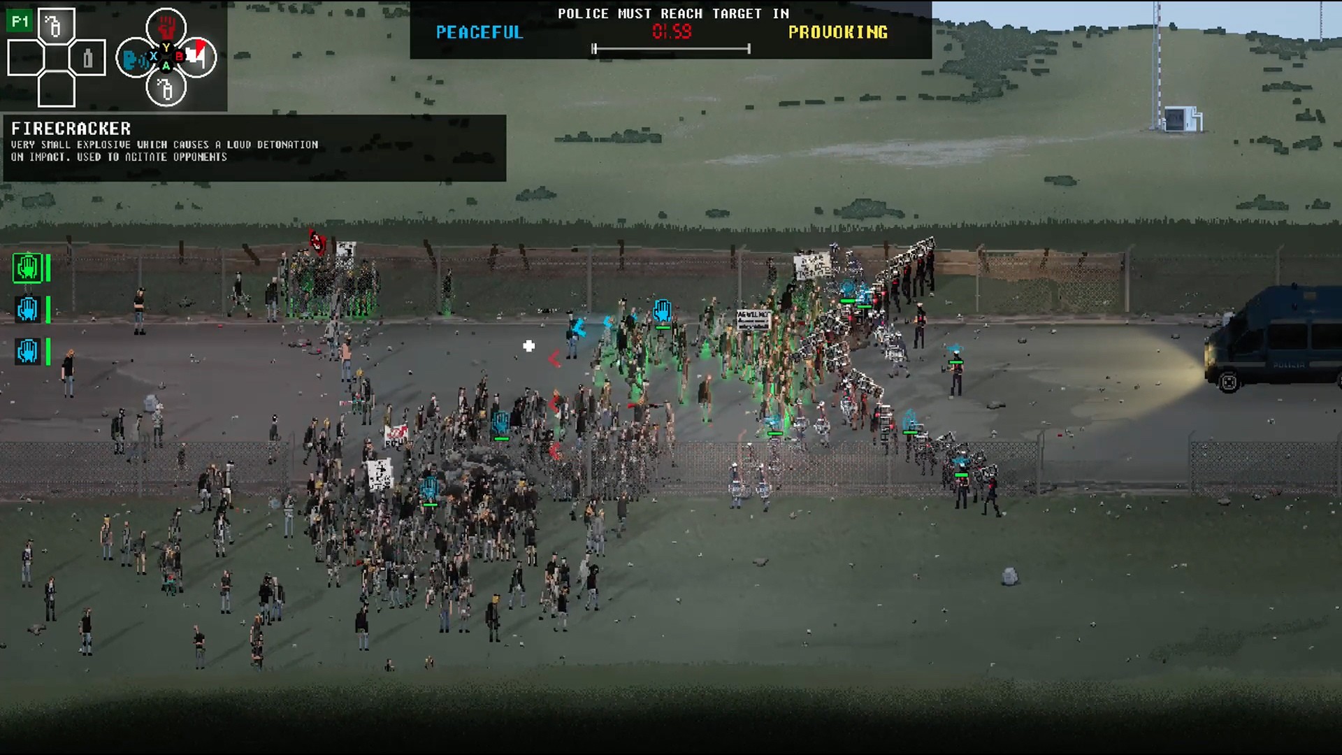 RIOT: Civil Unrest